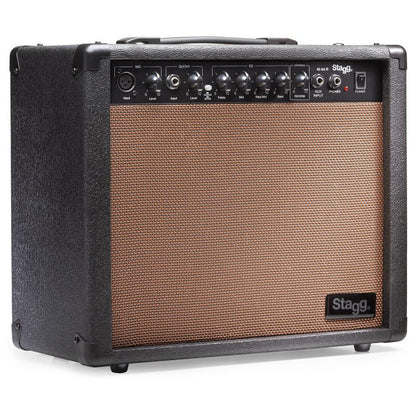 Stagg 40-Watt Spring Reverb akustisk förstärkare