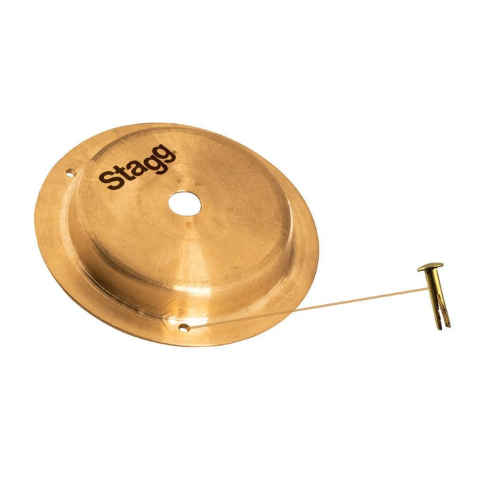 Stagg 4,5" Dual Hammered Pure Bell