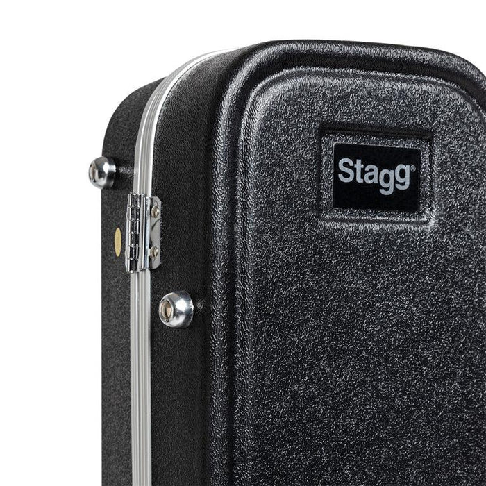 Stagg ABS-fodral för trombon med 3 fack för mindre tillbehör