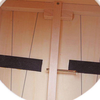 Stagg Basswood Kid'S Cajón With Easygo Backrest, Purple Front Board