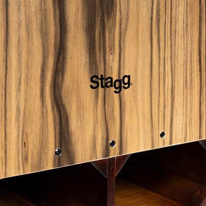 Stagg Cannon Cajon med ekstra bas bund
