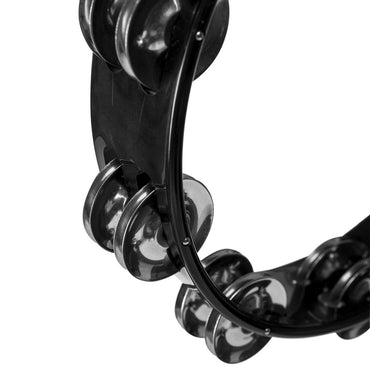 Stagg Cutaway Plast Tambourine Med 16 Jingles