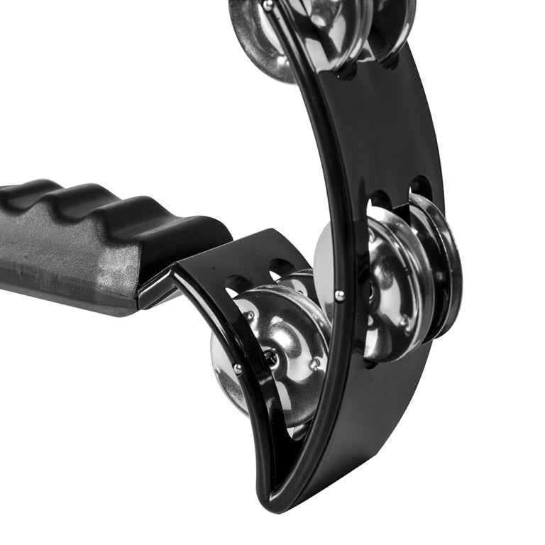 Stagg Cutaway Plastic Tambourine With 16 Jingles