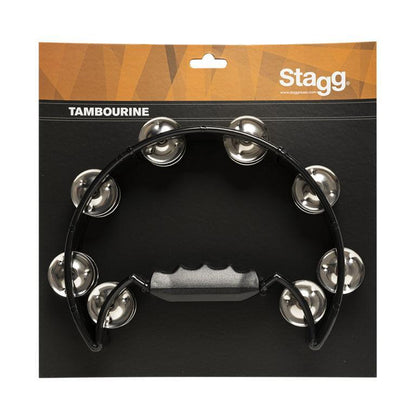Stagg Cutaway Plastic Tambourine With 16 Jingles