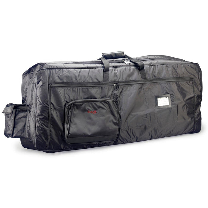 Stagg Deluxe Black Keyboard Bag 117,5 x 41,5 x 15 cm