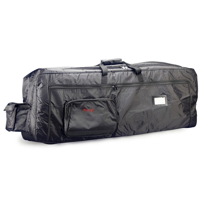 Stagg Deluxe Black Keyboard Bag 126 x 41 x 15 cm