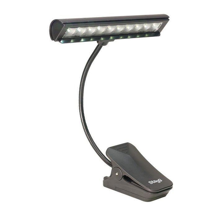 Stagg LED-musiklampor Clip-On och fristående