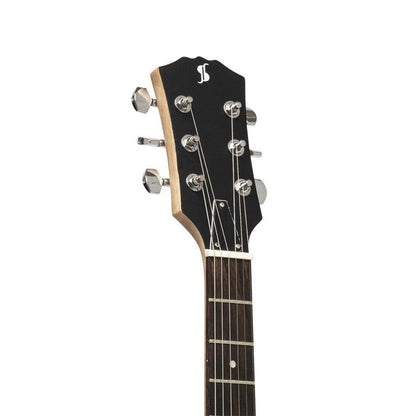 Stagg LP type Elguitar m/P90, Black