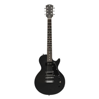 Stagg LP type Elguitar m/P90, Black