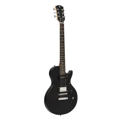 Stagg LP type Elguitar m/P90, Black
