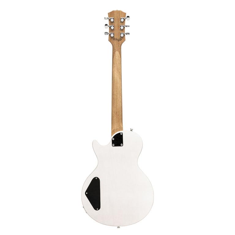 Stagg LP type elguitar m/P90, White
