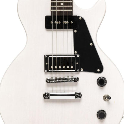 Stagg LP type elguitar m/P90, White