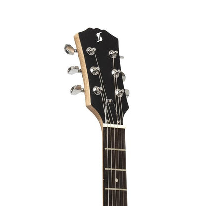 Stagg LP type elguitar m/P90, White