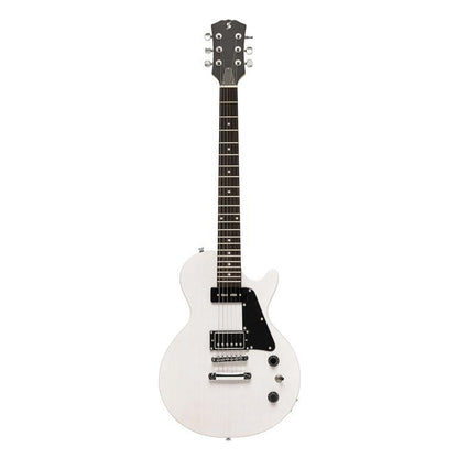 Stagg LP type elguitar m/P90, White