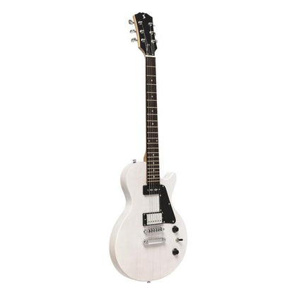 Stagg LP type elguitar m/P90, White