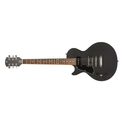 Stagg LP-type elguitar m/P90, sort, venstrehåndet