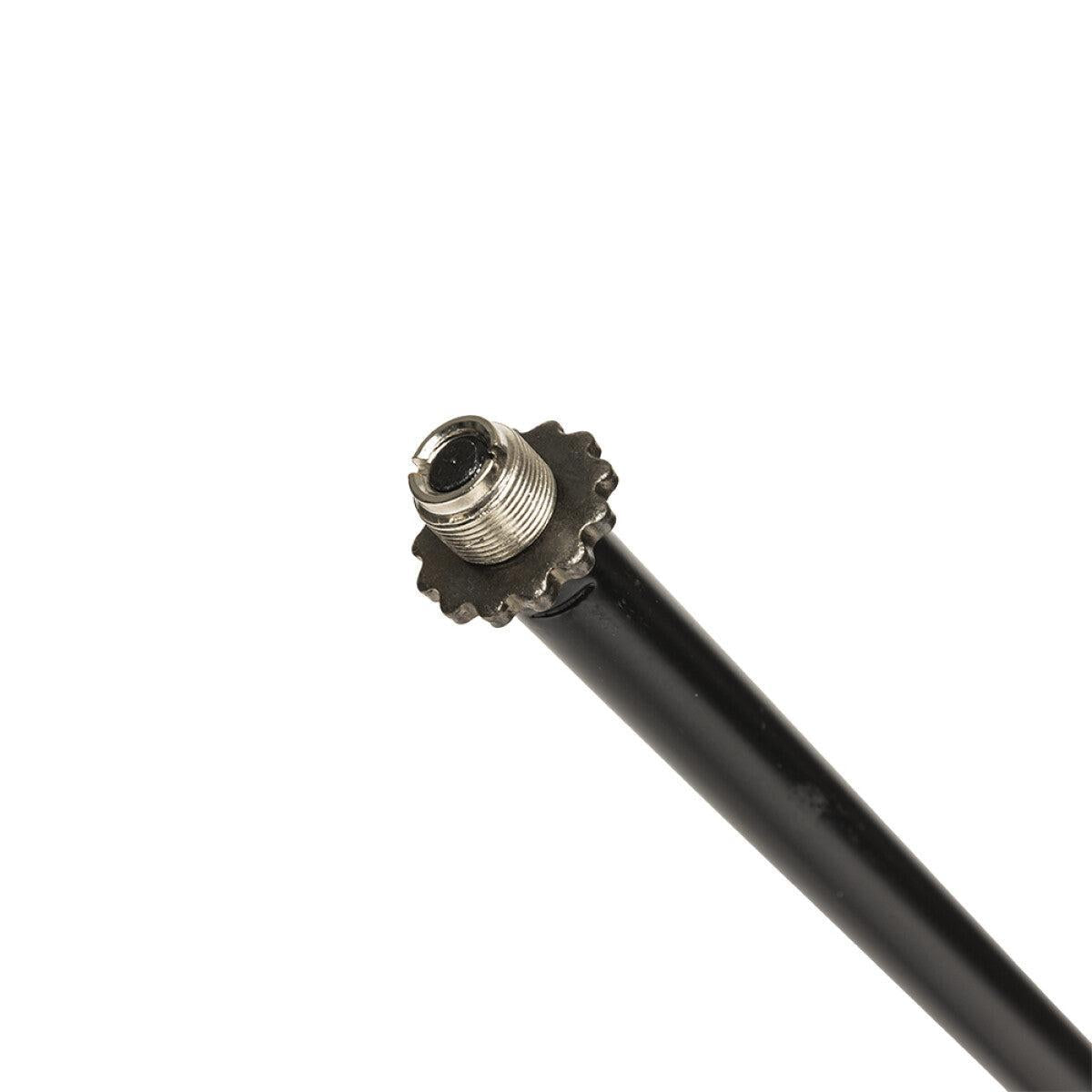 Stagg MIS-0804BK lågt mikrofonstativ med svängarm