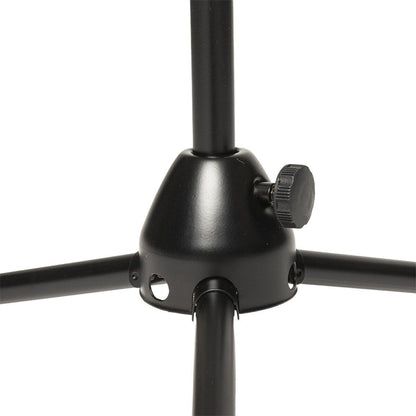 Stagg MIS-0804BK lågt mikrofonstativ med svängarm