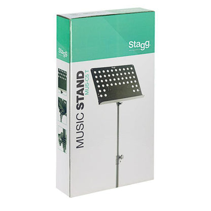Stagg MUS-C5 T orkestermusikbord med perforerad platta