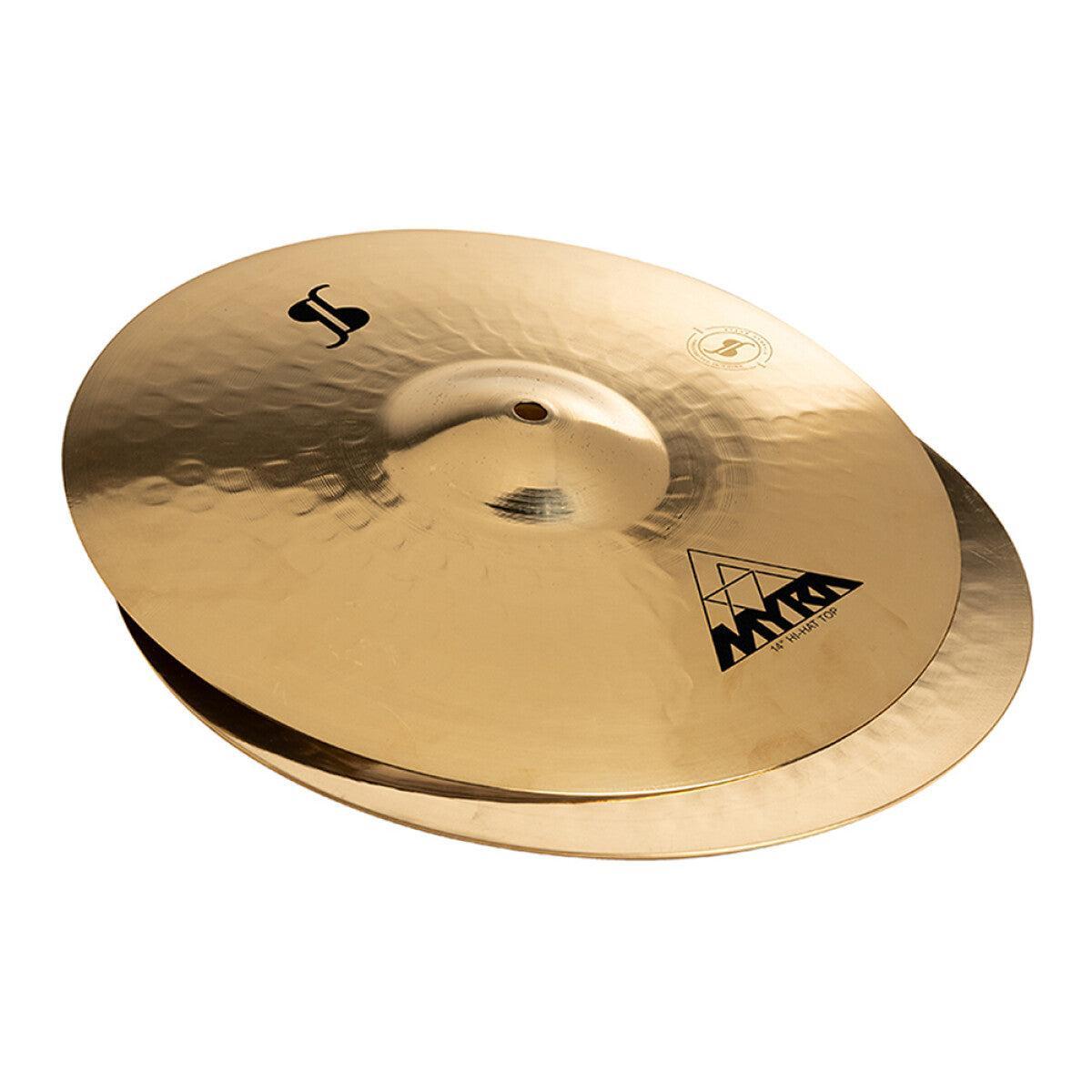 Stagg MYR-HR14B – 14" Myra Hi-hat bækkensæt