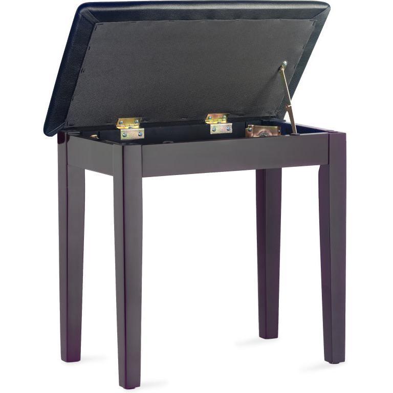 Stagg PBF23 Klaverbænk m/magasin og sort vinyl sæde