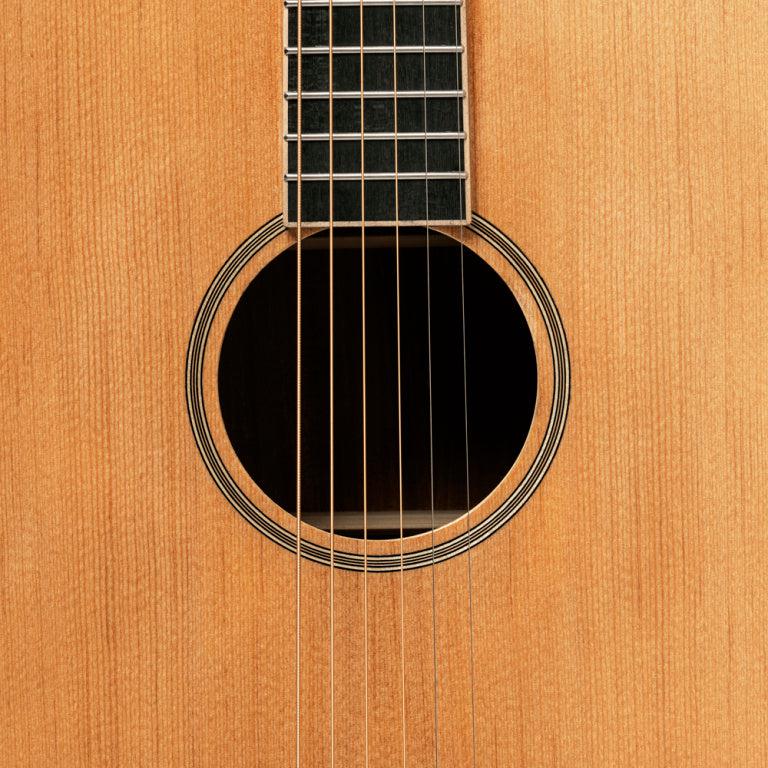 Stagg SA45 D-AC Dreadnought western guitar med gran dæk