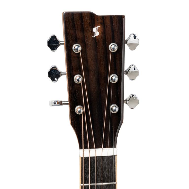 Stagg SA45 DCE-AC Dreadnought western guitar med grandæk og P.U.