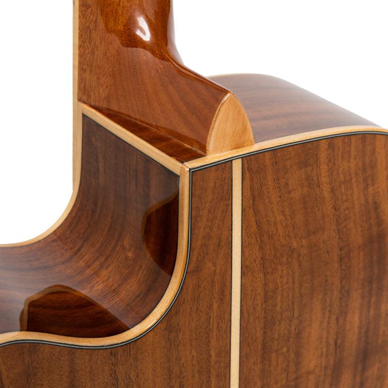 Stagg SA45 DCE-AC Dreadnought western guitar med grandæk og P.U.