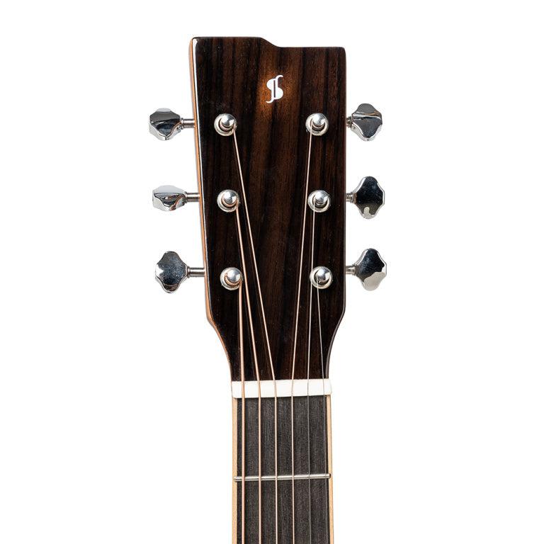 Stagg SA45 DCE-LW Dreadnought western guitar med grandæk og P.U.