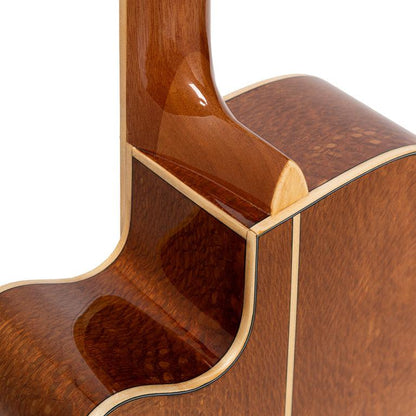 Stagg SA45 DCE-LW Dreadnought western guitar med grandæk og P.U.