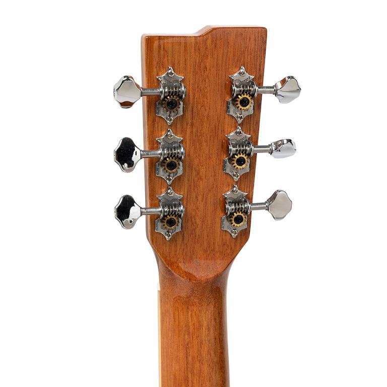 Stagg SA45 DCE-LW Dreadnought western guitar med grandæk og P.U.