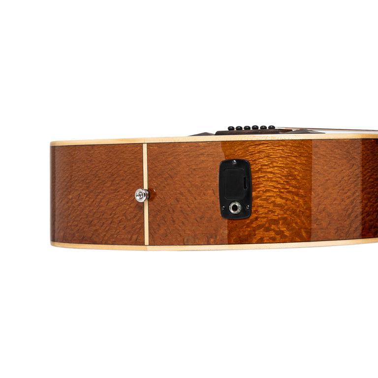 Stagg SA45 DCE-LW Dreadnought western guitar med grandæk og P.U.