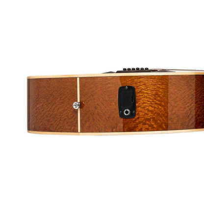 Stagg SA45 DCE-LW Dreadnought western guitar med grandæk og P.U.