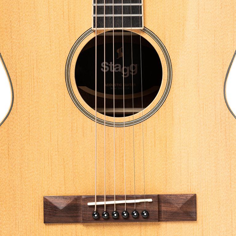 Stagg SA45 O-LW Orchestra western guitar med gran dæk