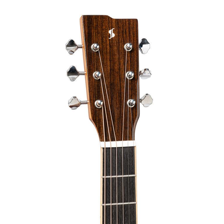 Stagg SA45 O-LW Orchestra western guitar med gran dæk