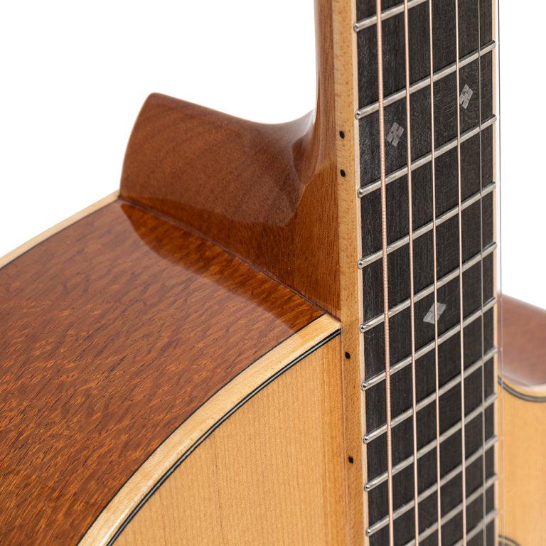 Stagg SA45 OCE-LW Orchestra western guitar med gran dæk og P.U.