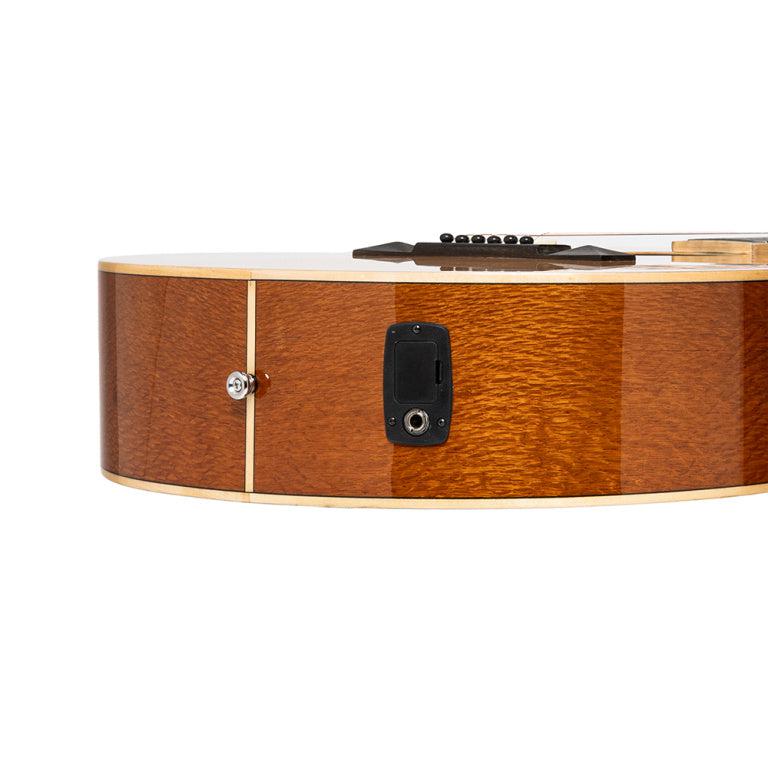 Stagg SA45 OCE-LW Orchestra western guitar med gran dæk og P.U.