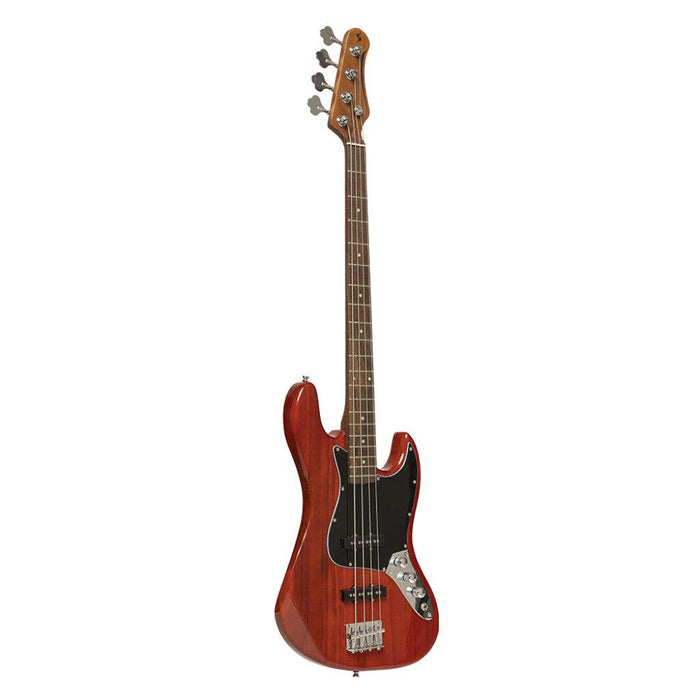 Stagg SBJ-30 - J Bass, Fiesta Red