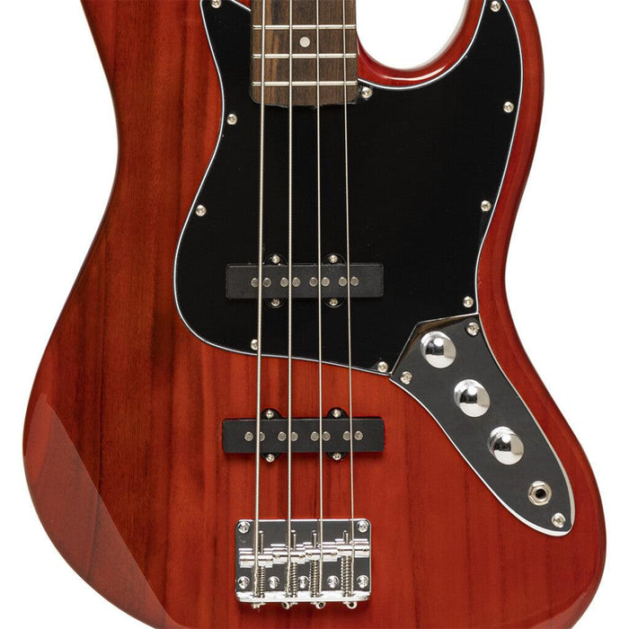 Stagg SBJ-30 - J Bass, Fiesta Red