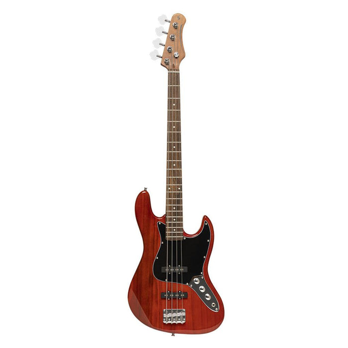 Stagg SBJ-30 - J Bass, Fiesta Red