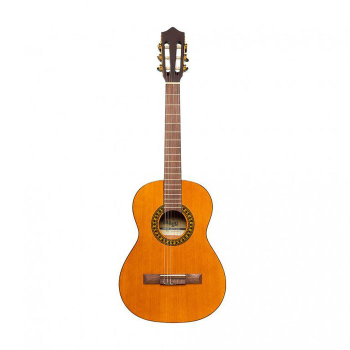 Stagg Scl60 3/4 klassisk gitarr med topp i gran, naturlig färg