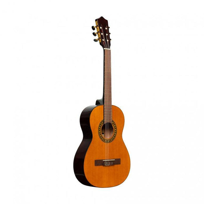 Stagg Scl60 3/4 klassisk gitarr med topp i gran, naturlig färg