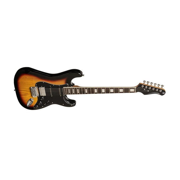 Stagg SES-60 Electric Guitar HSS - Sunburst