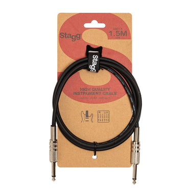 Stagg S-serien, telefonkontakt/telefonkontakt, standard instrumentkabel