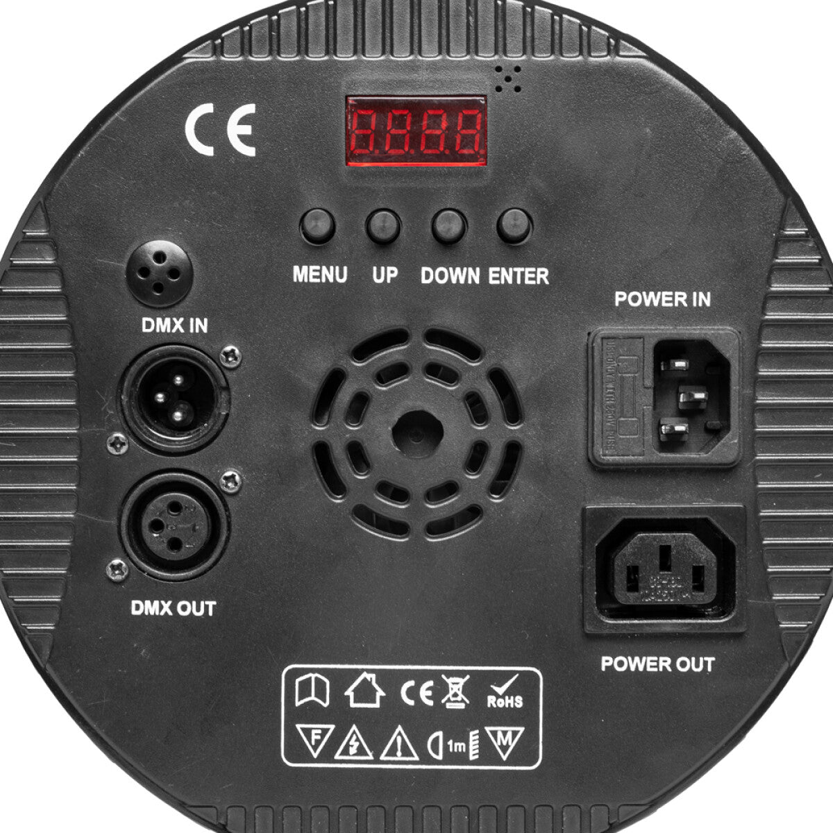 Stagg SLT-ECOP63041-2 EU Flat ECOPAR 6 LightTheme™ Spotlight med 6 x 30-Watt RGBW (4 i 1) LED