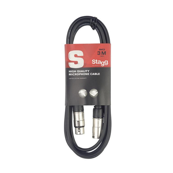 Stagg SMC mikrofonkabel, XLR/XLR (M/F)