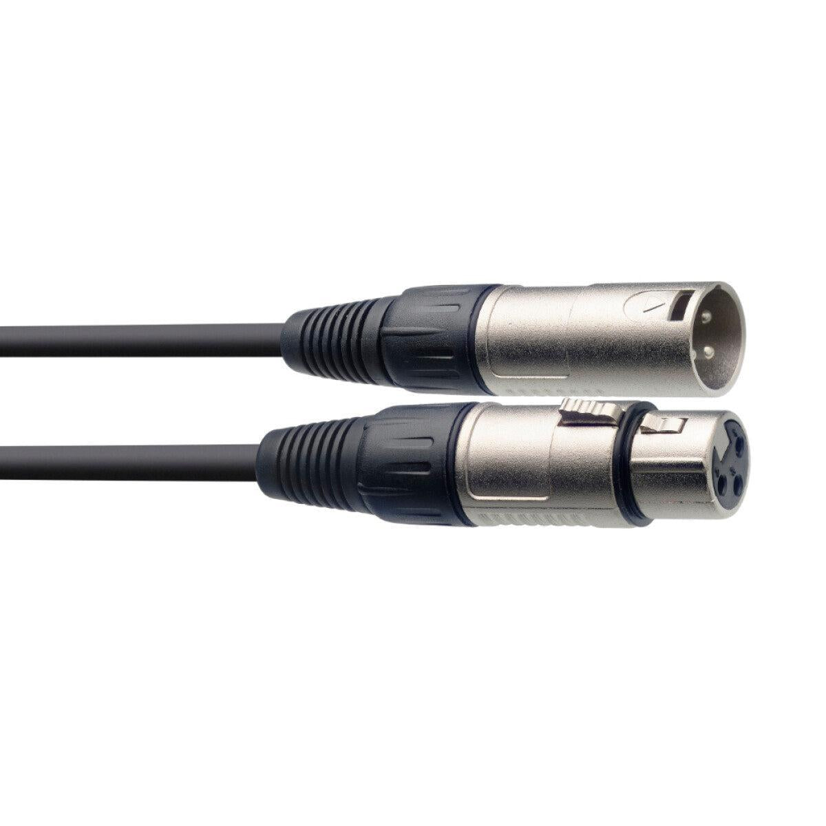 Stagg mikrofonkabel, Xlr/Xlr (M/F), 60 cm (2")