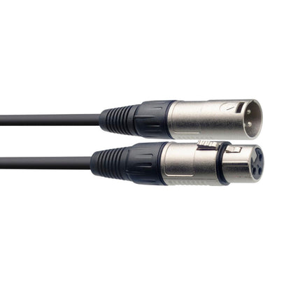 Stagg mikrofonkabel, Xlr/Xlr (M/F), 60 cm (2")