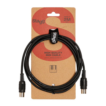 Stagg SMD2 E MIDI‐kabel 2 m