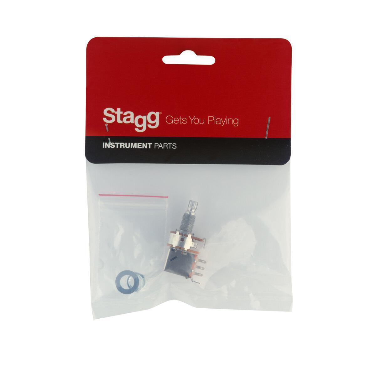 Stagg SP-PUSHPOT250A – Push-pull logaritmisk potentiometer, 250k A